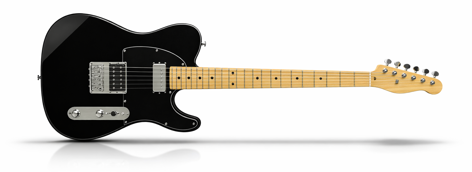 Buy Stagg SETPLUS T vintage style electric black guitar from Ragtime Beirut Lebanon