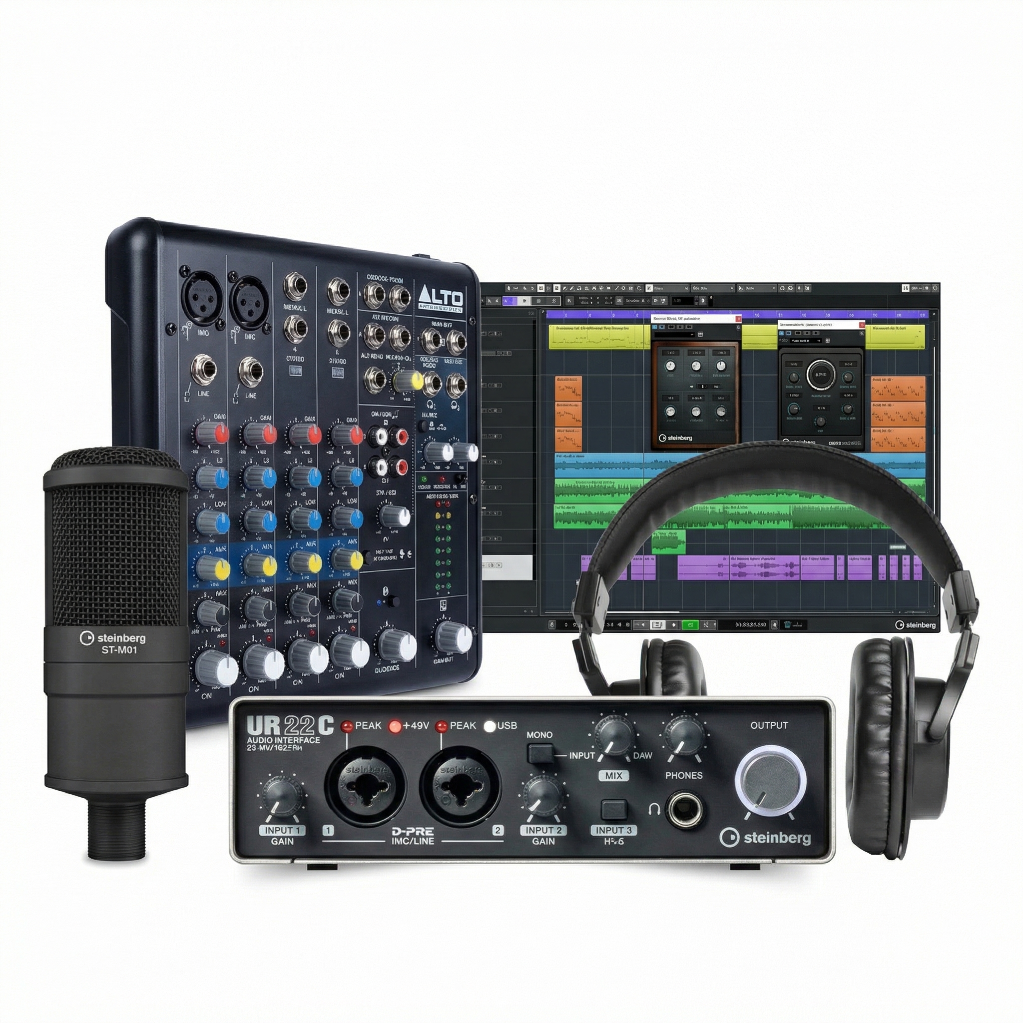 Steinberg Advanced Professional TikTok Studio Singing Package