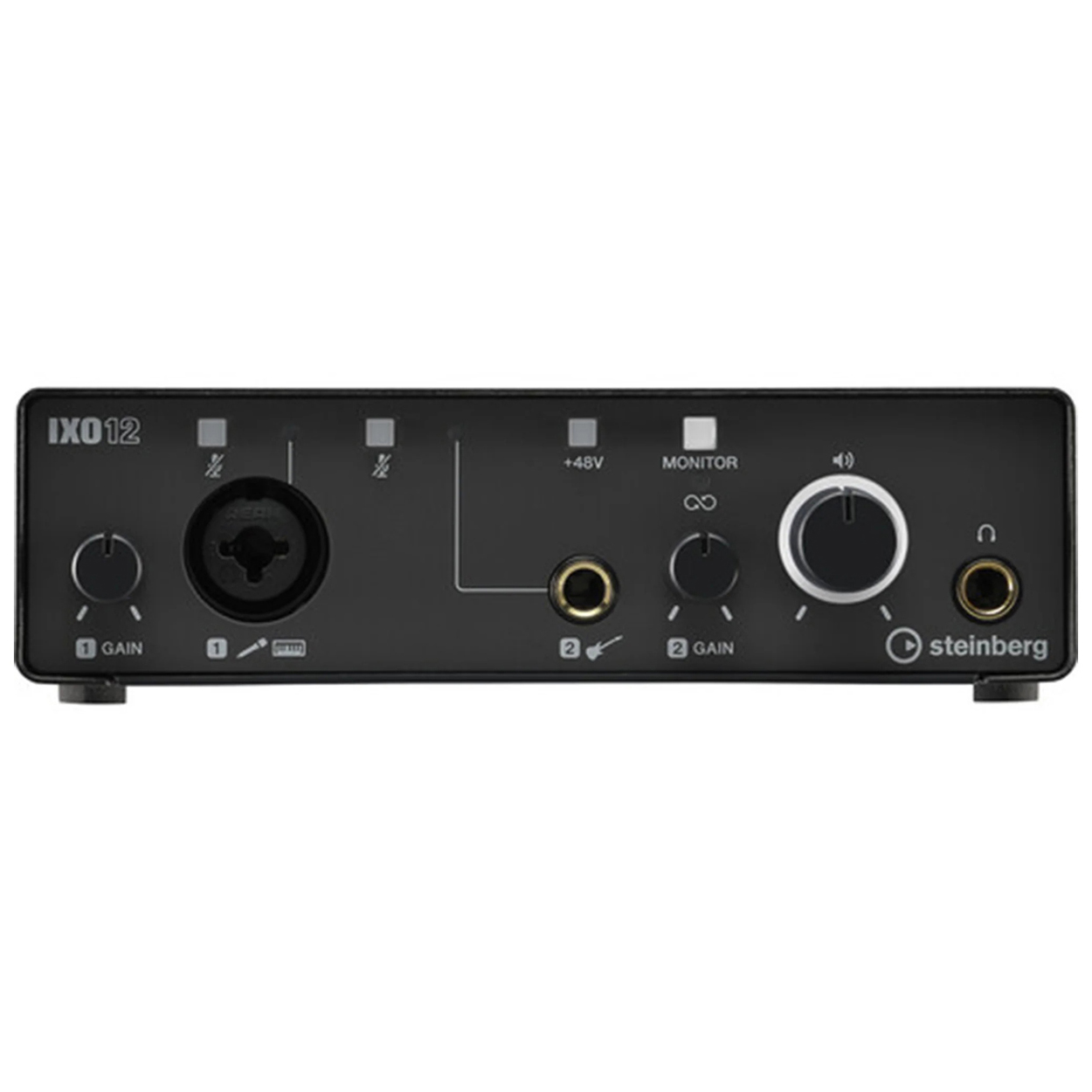 Steinberg IXO12 2x2 USB Audio Interface - Black