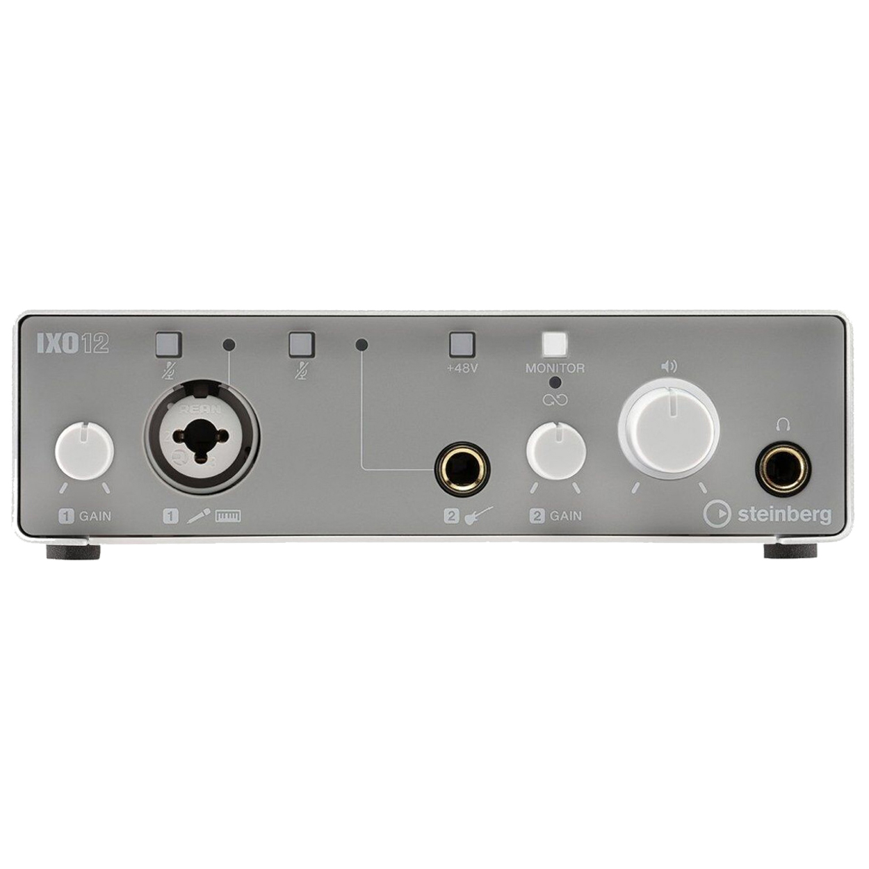 Steinberg IXO12 2x2 USB Audio Interface - white