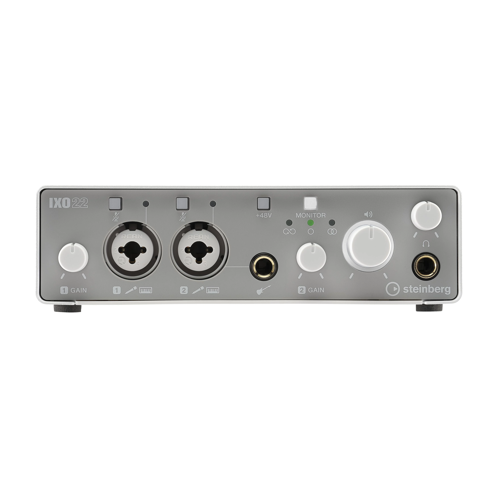 Steinberg IXO22 2x2 USB Audio Interface - White