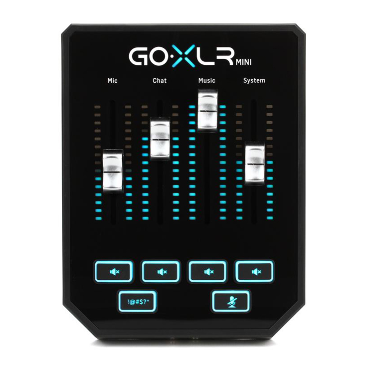 GoXLR Vs GoXLR Mini