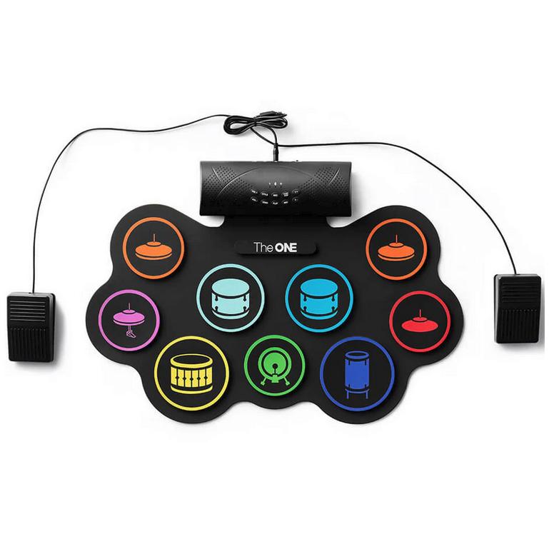 The ONE TRD Portable Electronic Roll up Drum Set