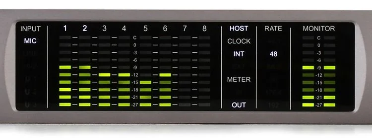 Universal Audio Apollo x6 6x6 Thunderbolt 3 Audio Interface with UAD DSP