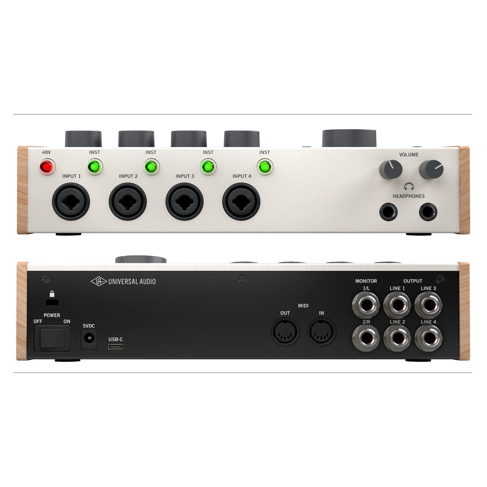 Universal Audio Volt 476P USB-C Audio Interface