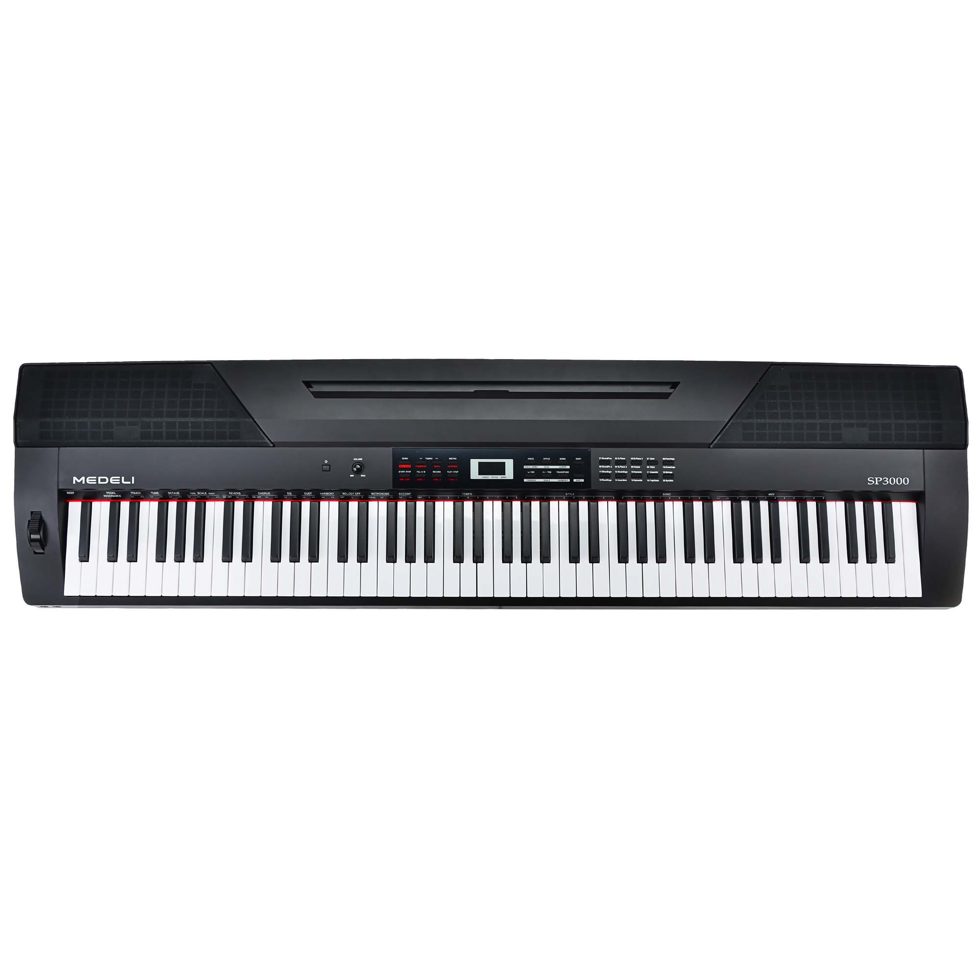 Piano numérique - Medeli - Performer Series SP3000/ WH- Piano