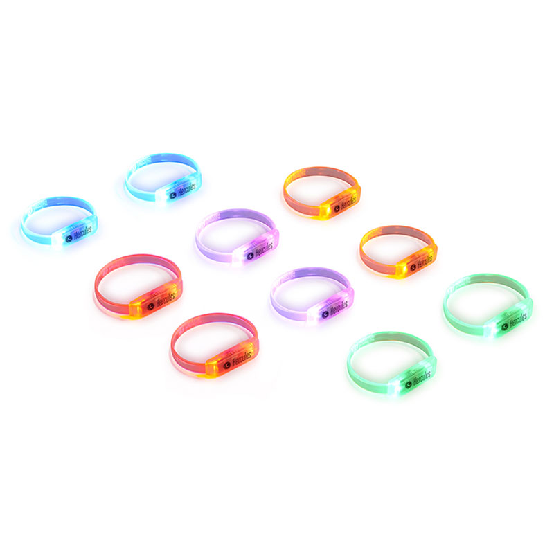 Hercules LED Wristbands Pack