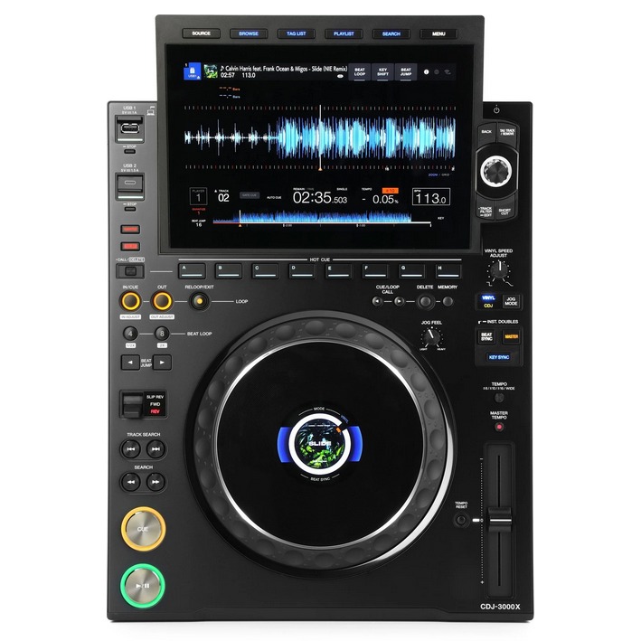 AlphaTheta CDJ-3000X Professional DJ Media Player
