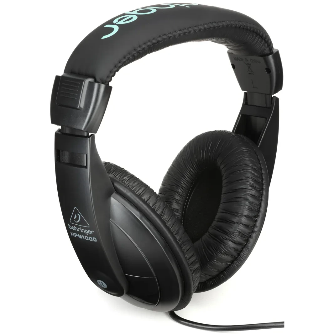 Behringer HPM1000-BK Multi-Purpose Headphones