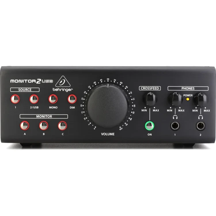 Behringer MONITOR2USB Monitor Controller
