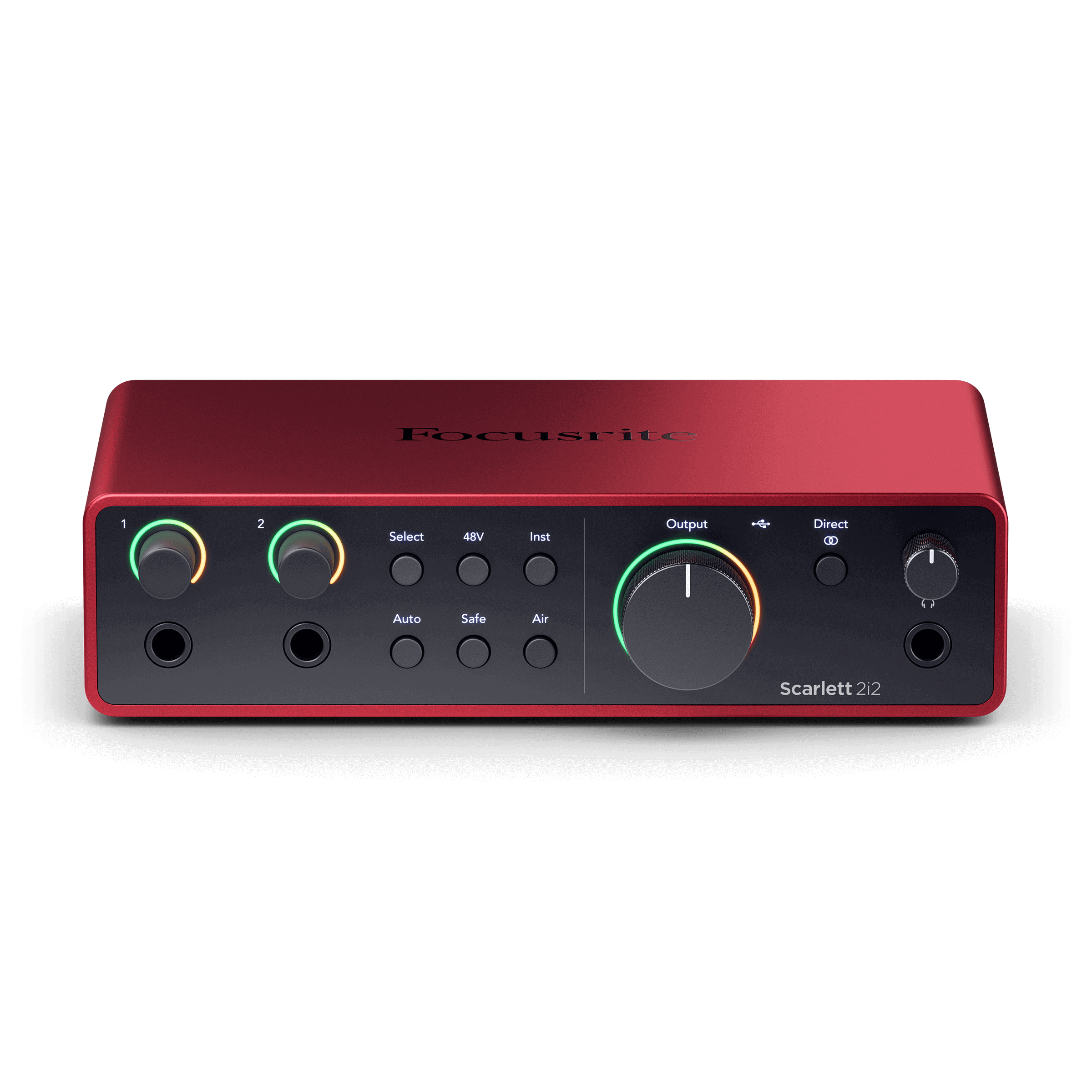 Focusrite Scarlett 2i2 4th Gen USB Audio Interface