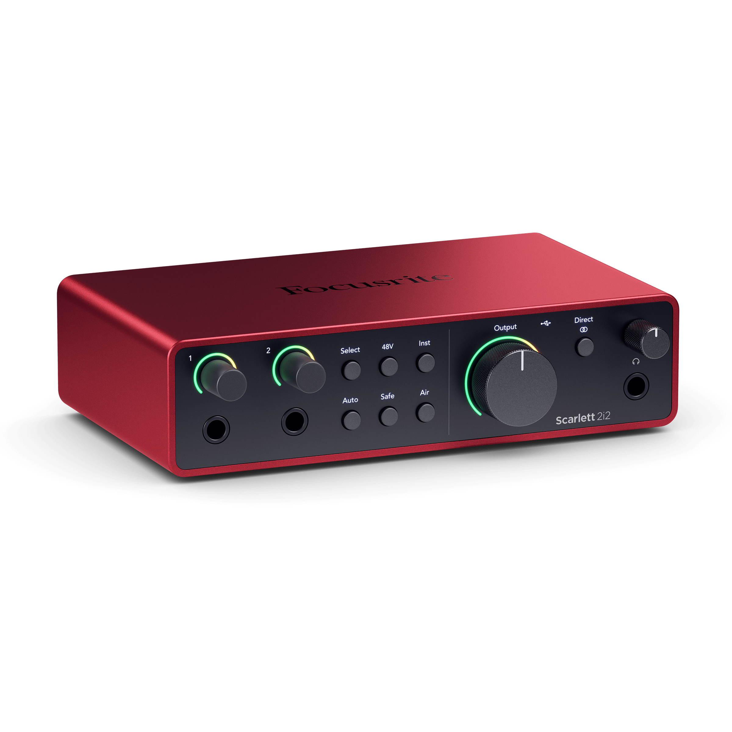 Focusrite Scarlett 2i2 Studio 4th Gen Recording Bundle