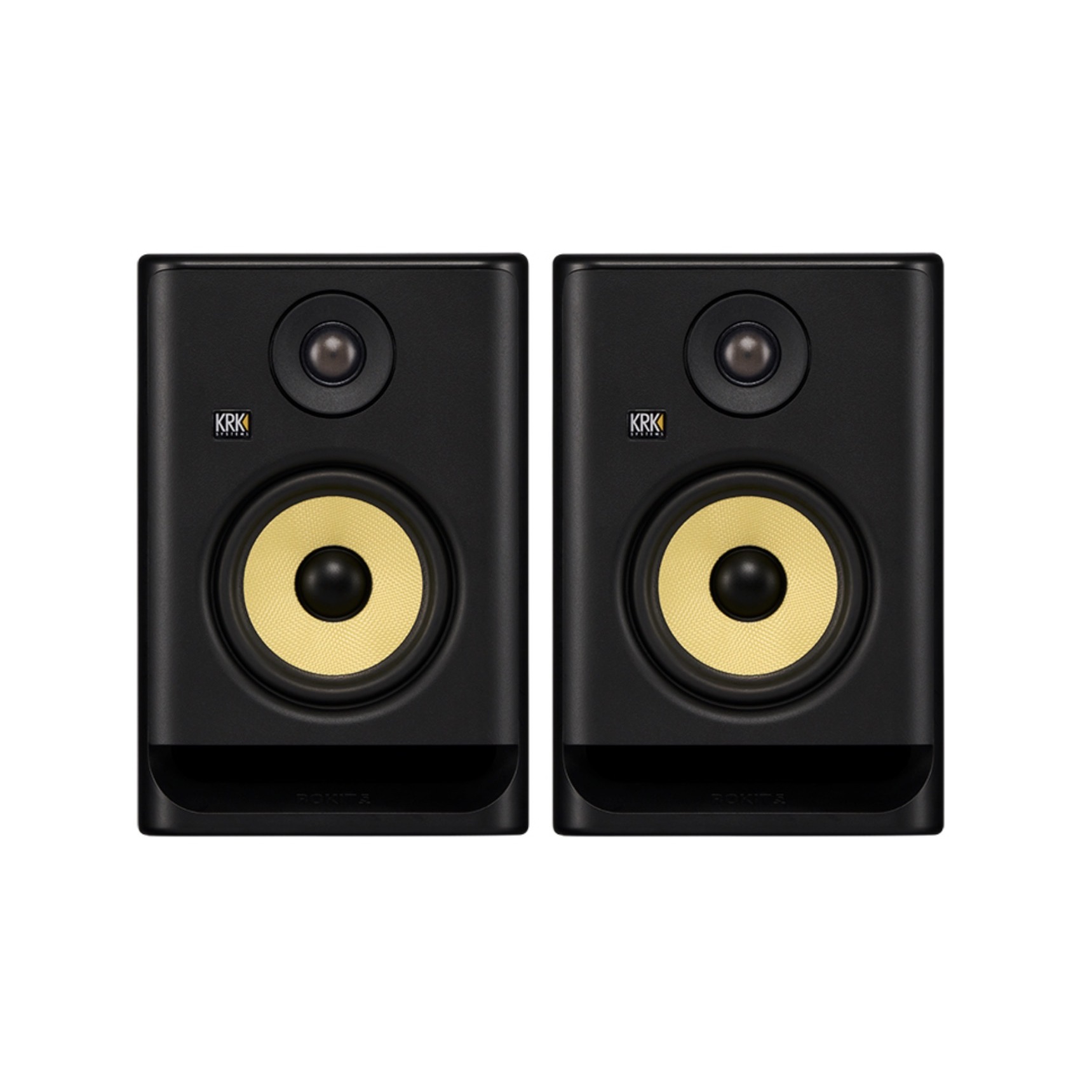 KRK ROKIT 5 G5 5-inch Powered Studio Monitor Pair - Black