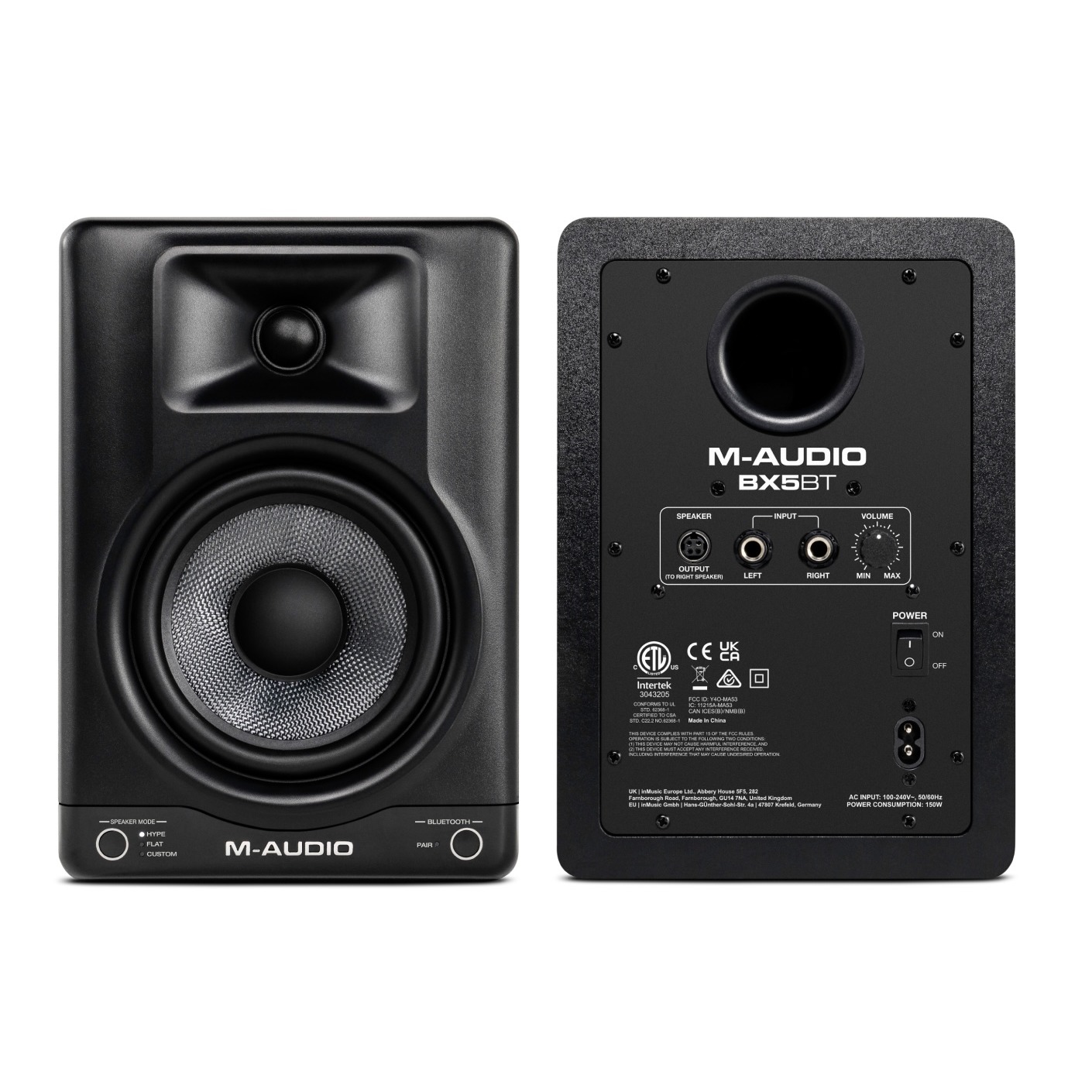 M-audio BX5 BT 5 inch studio monitor