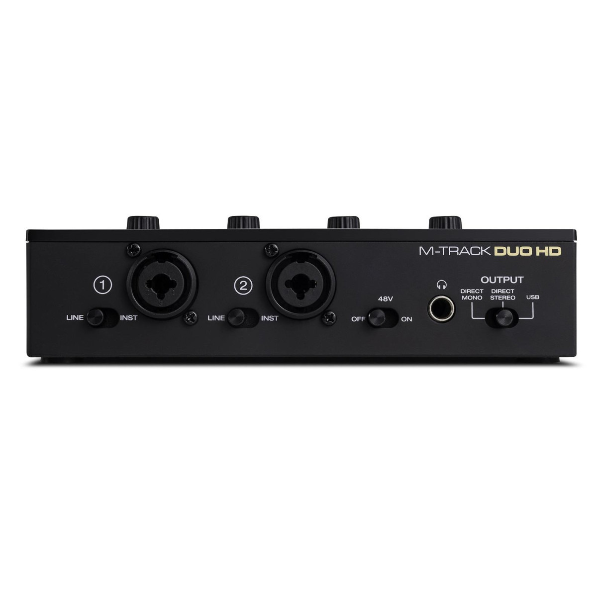 M-Audio M-Track Duo HD 2-In 2-Out USB-C Audio Interface