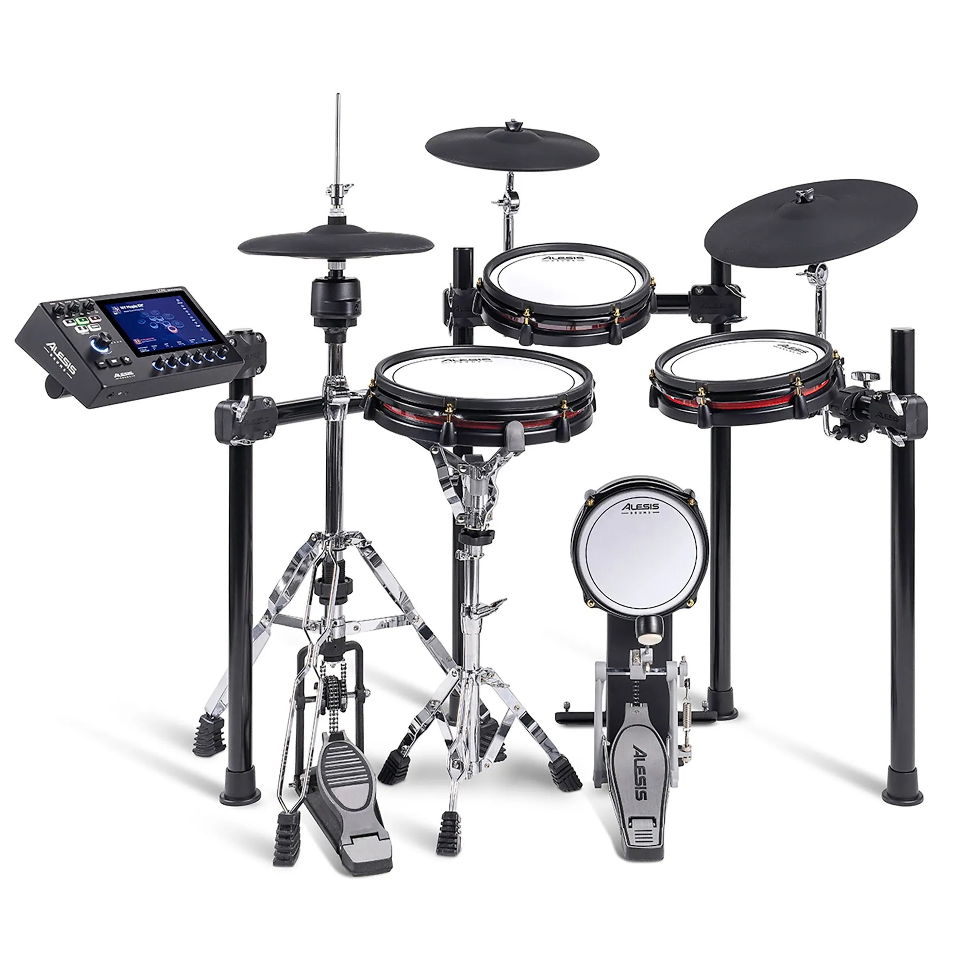 Alesis Strata Club 7-Piece Electronic Drum Kit with BFD3 Core Module