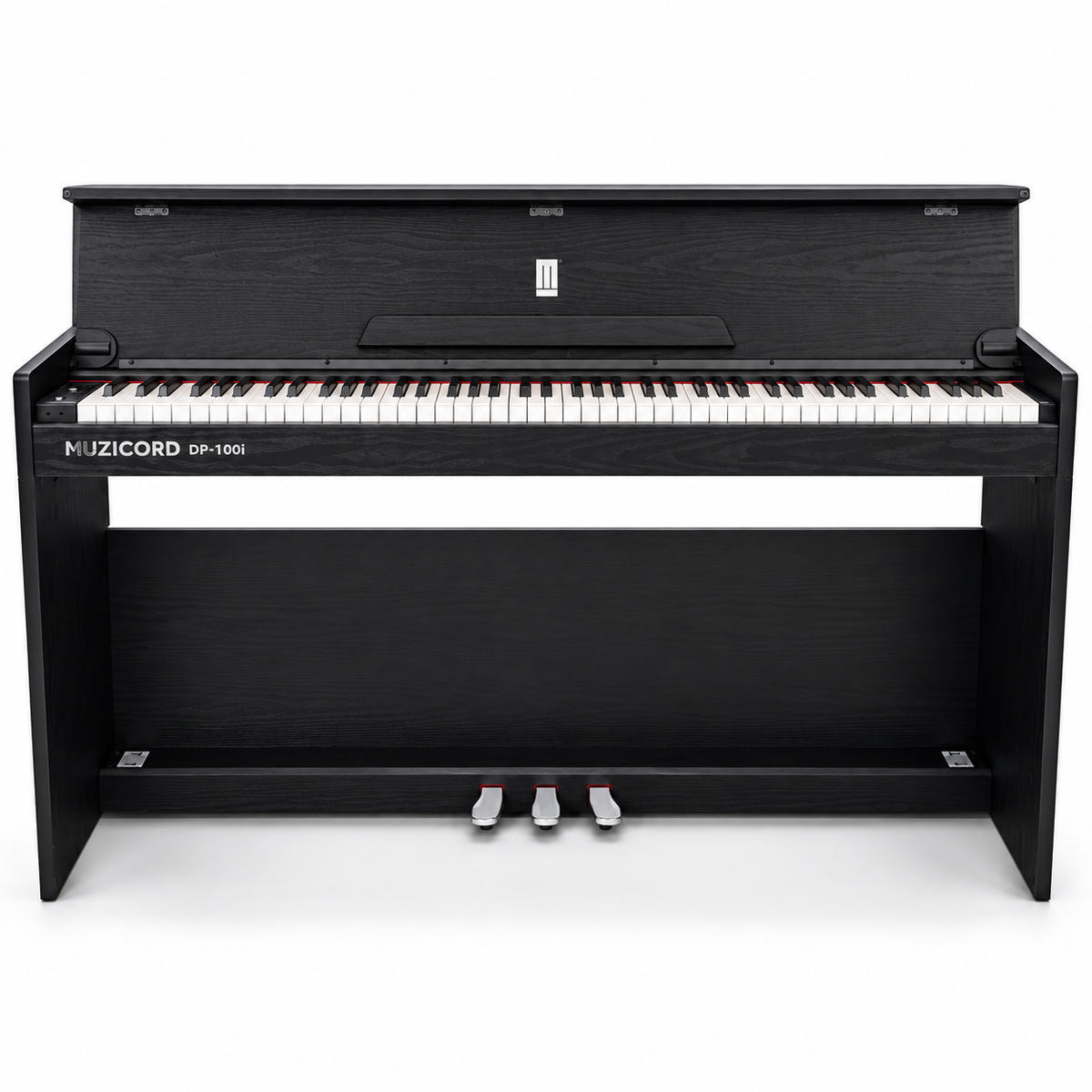 Muzicord DP100i 88-Key Weighted Digital Piano - Light Black