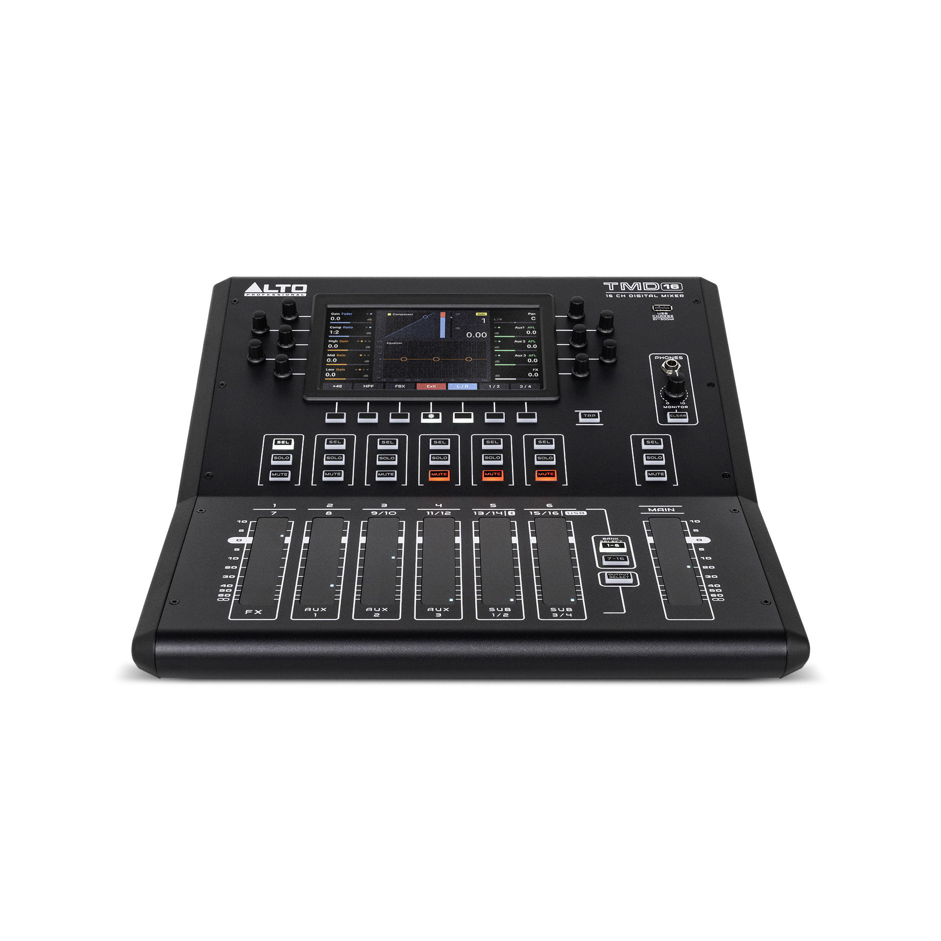 Alto Professional TMD16 16-Channel Digital Mixer
