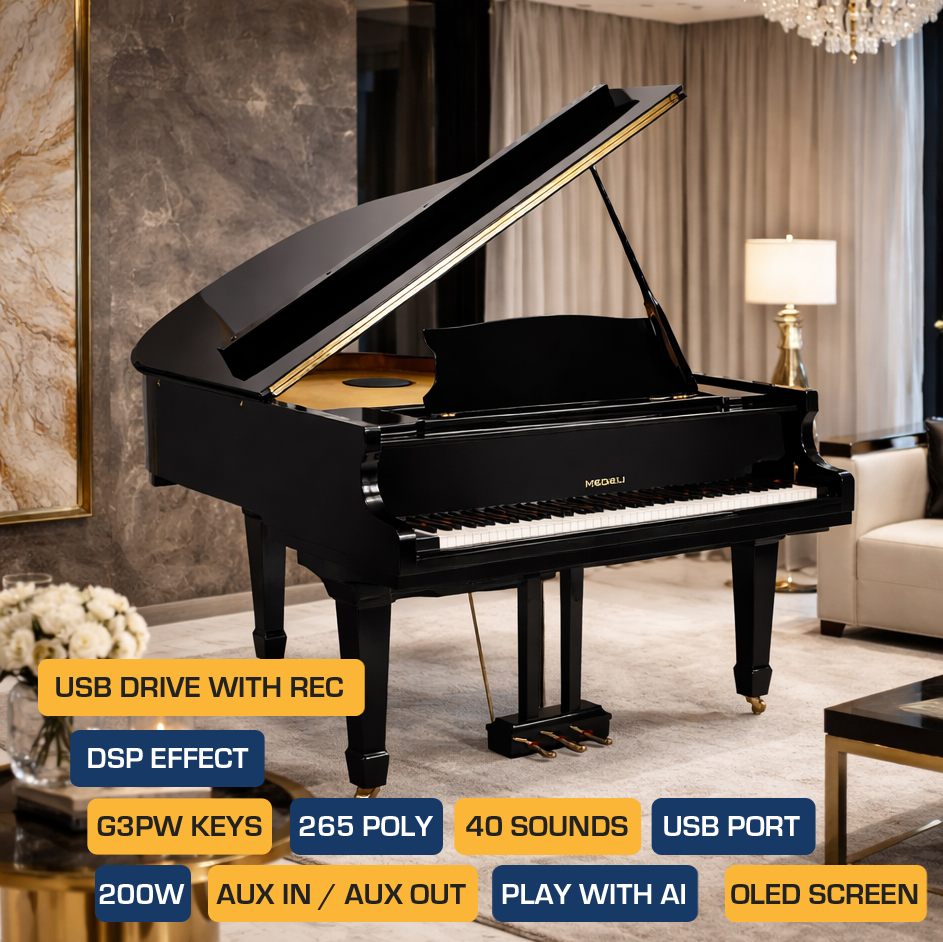 Medeli GP805 Full Grand premium digital piano