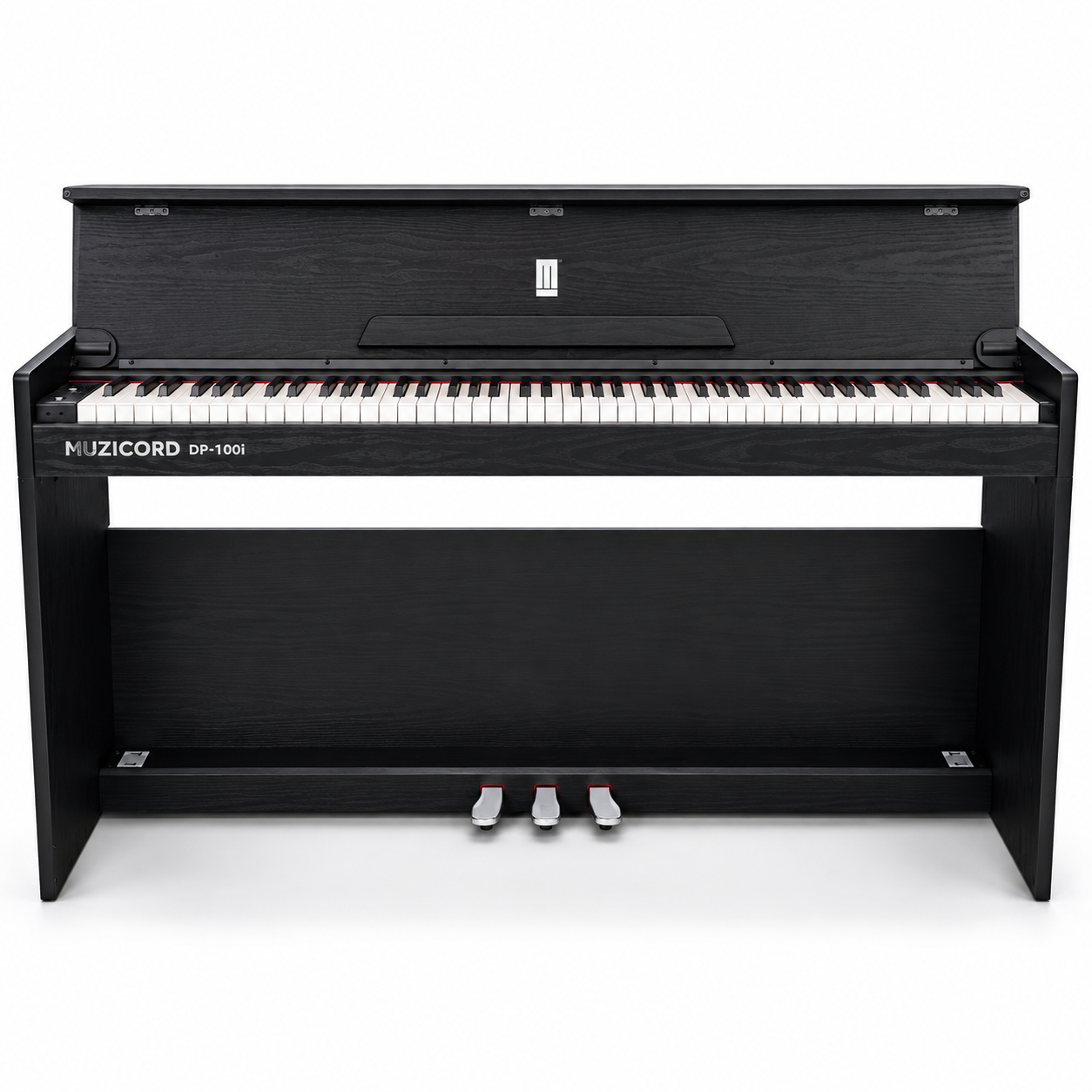 Muzicord DP100i 88-Key Weighted Digital Piano - Light Black