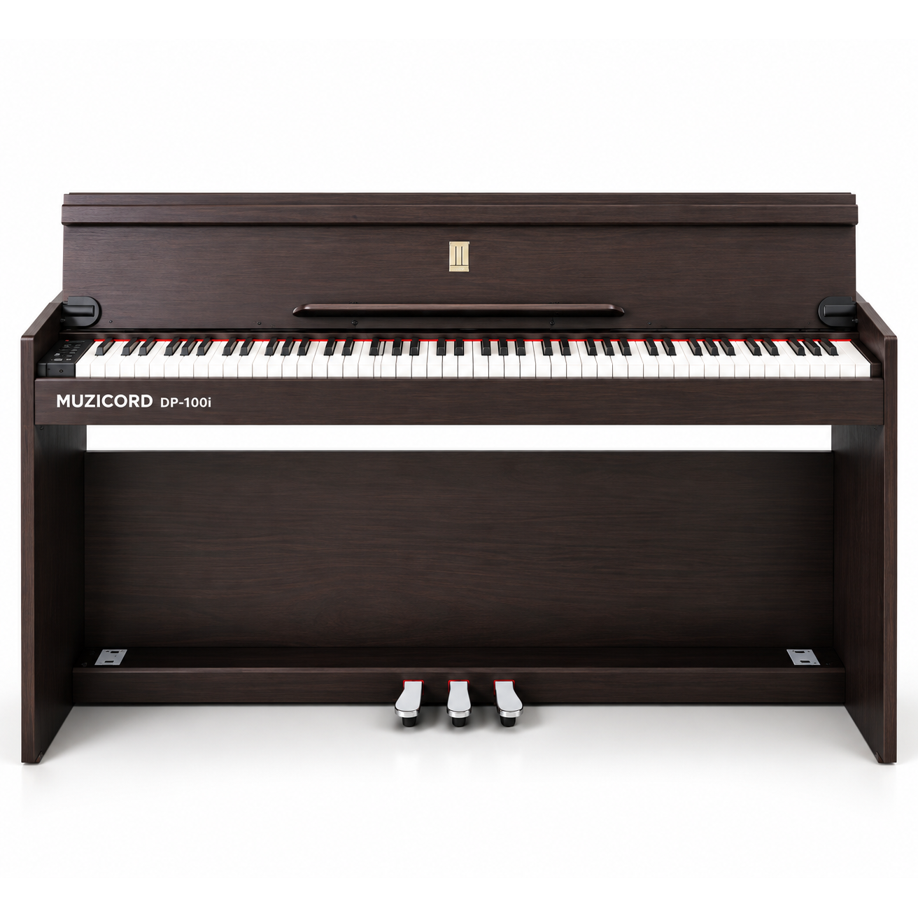 Muzicord DP100i 88 Weighted keys piano Rosewood