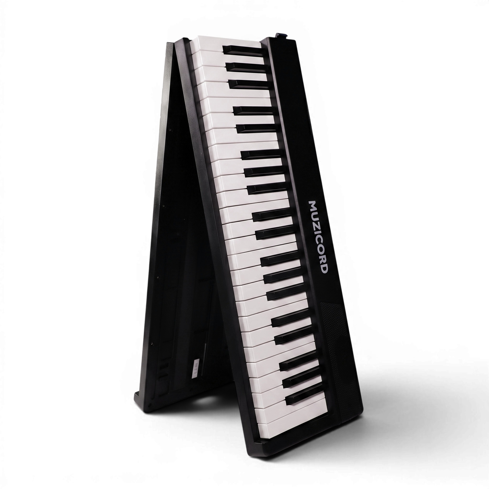 Muzicord MZ-201 88-Key Folding Digital Piano Black