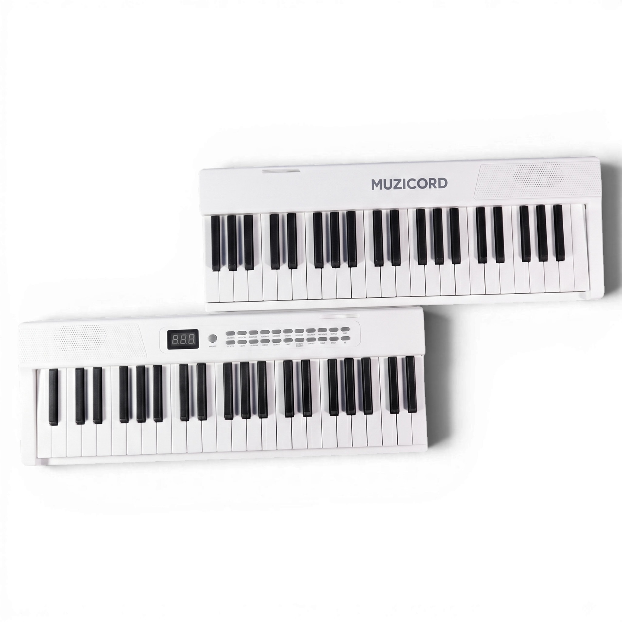 Muzicord MZ-202 88-Key Magnetic Digital Piano &amp;ndash; Portable Piano with Dual Bluetooth