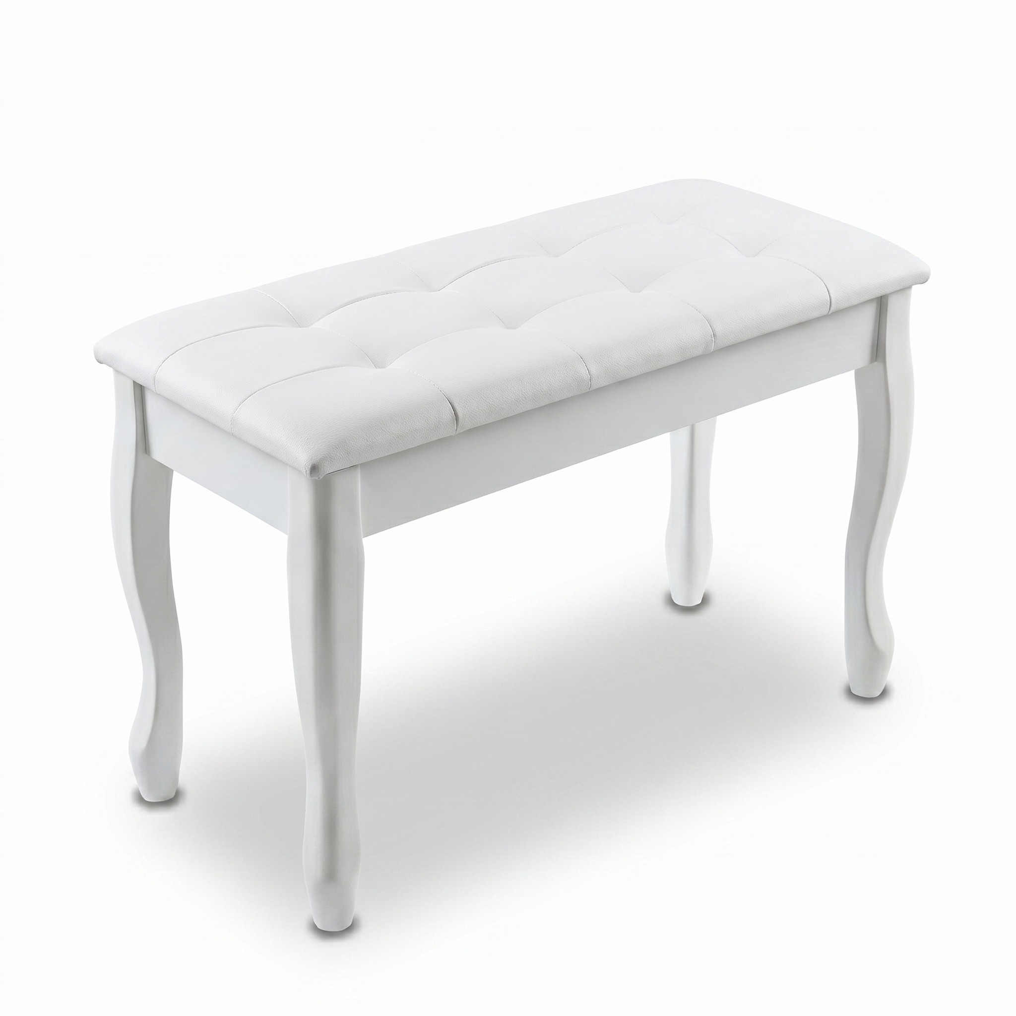 Muzicord MZ-503 Double Seated bench - Chandelier Design White