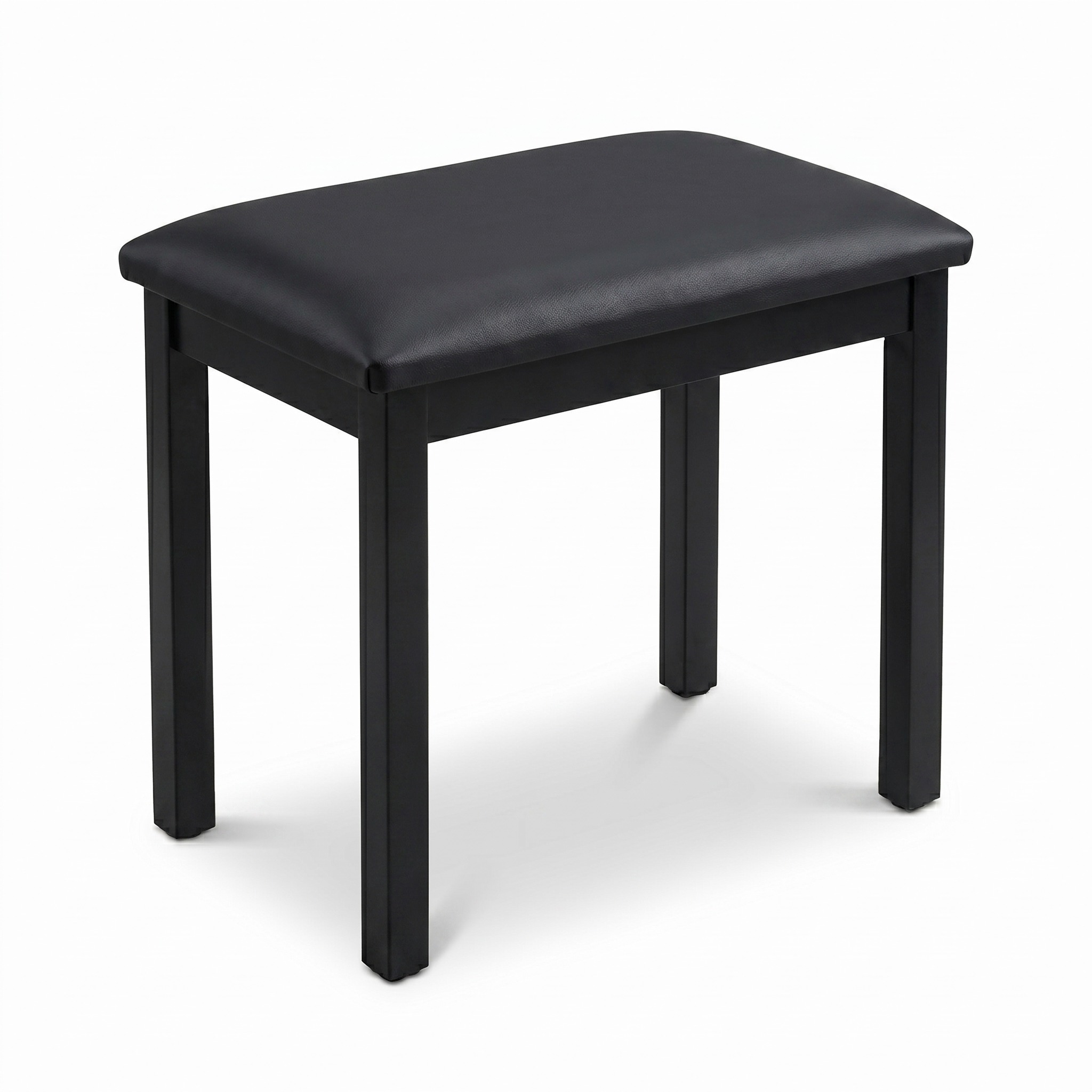 Muzicord MZ-504 Single Piano and keyboard Bench Black