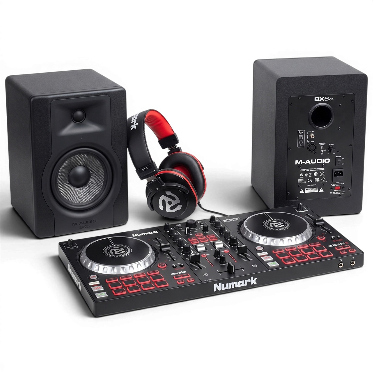 Numark Mixtrack Pro Dj Bundle