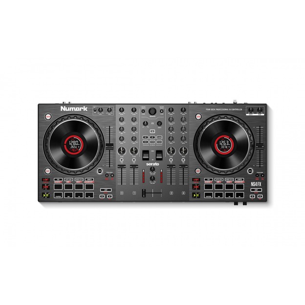 Numark NS4FX Professional 4-Deck DJ Controller