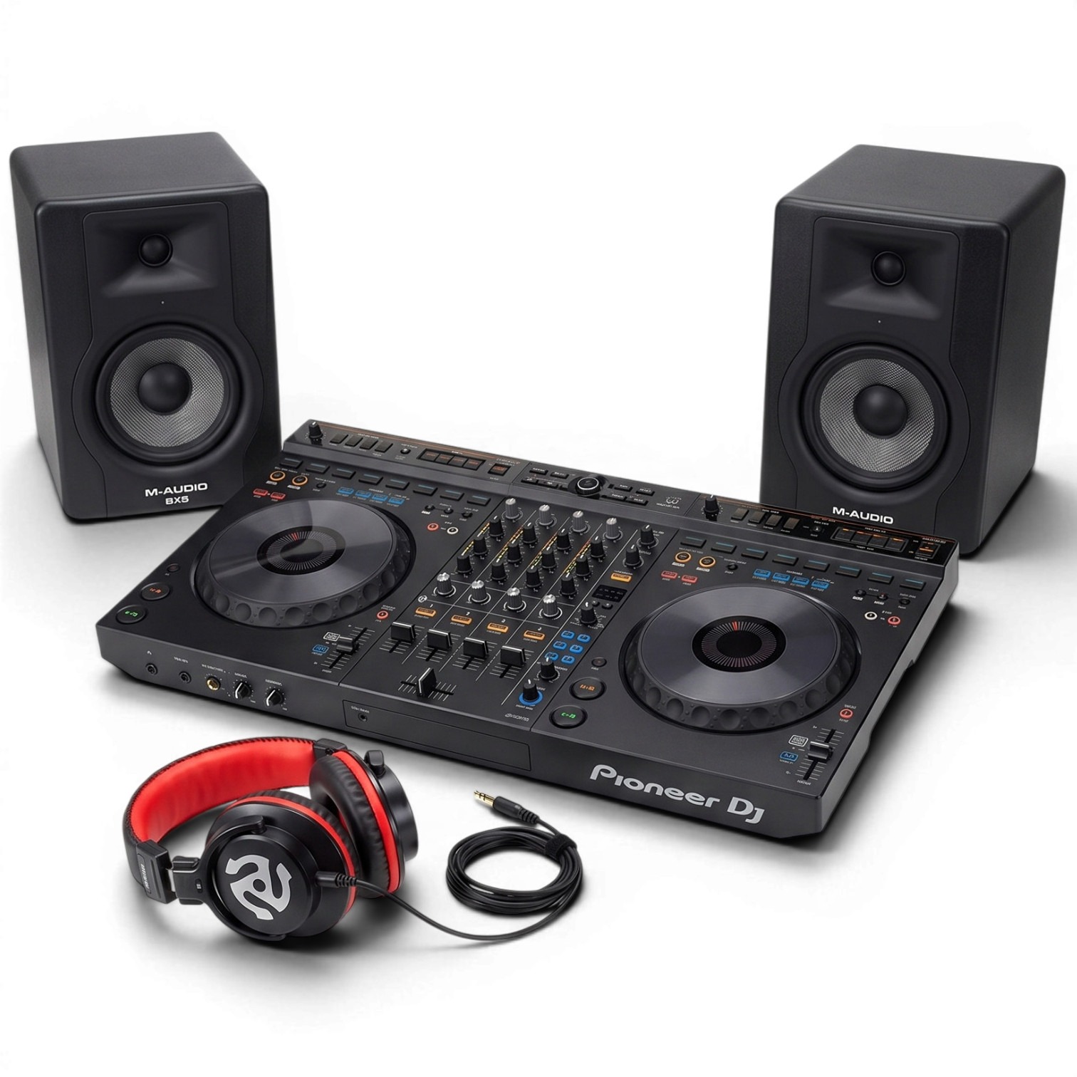 Pioneer DDJ-GRV6 Ultimate Dj Bundle