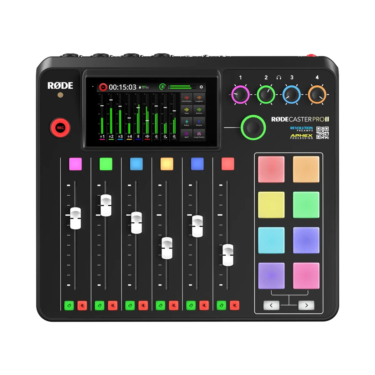 Rode Caster Pro II Podcast Production Console