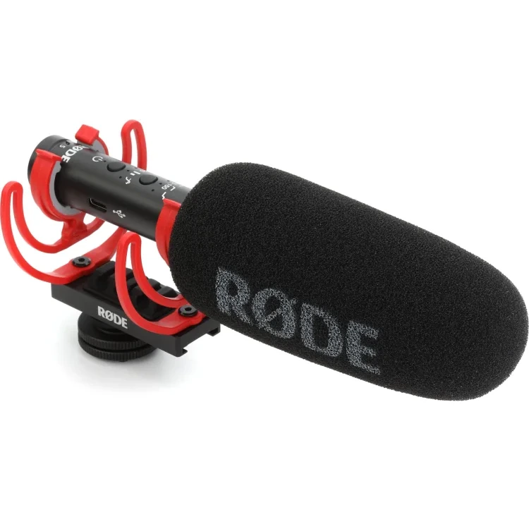 Rode VideoMic NTG Camera-mount Shotgun Microphone