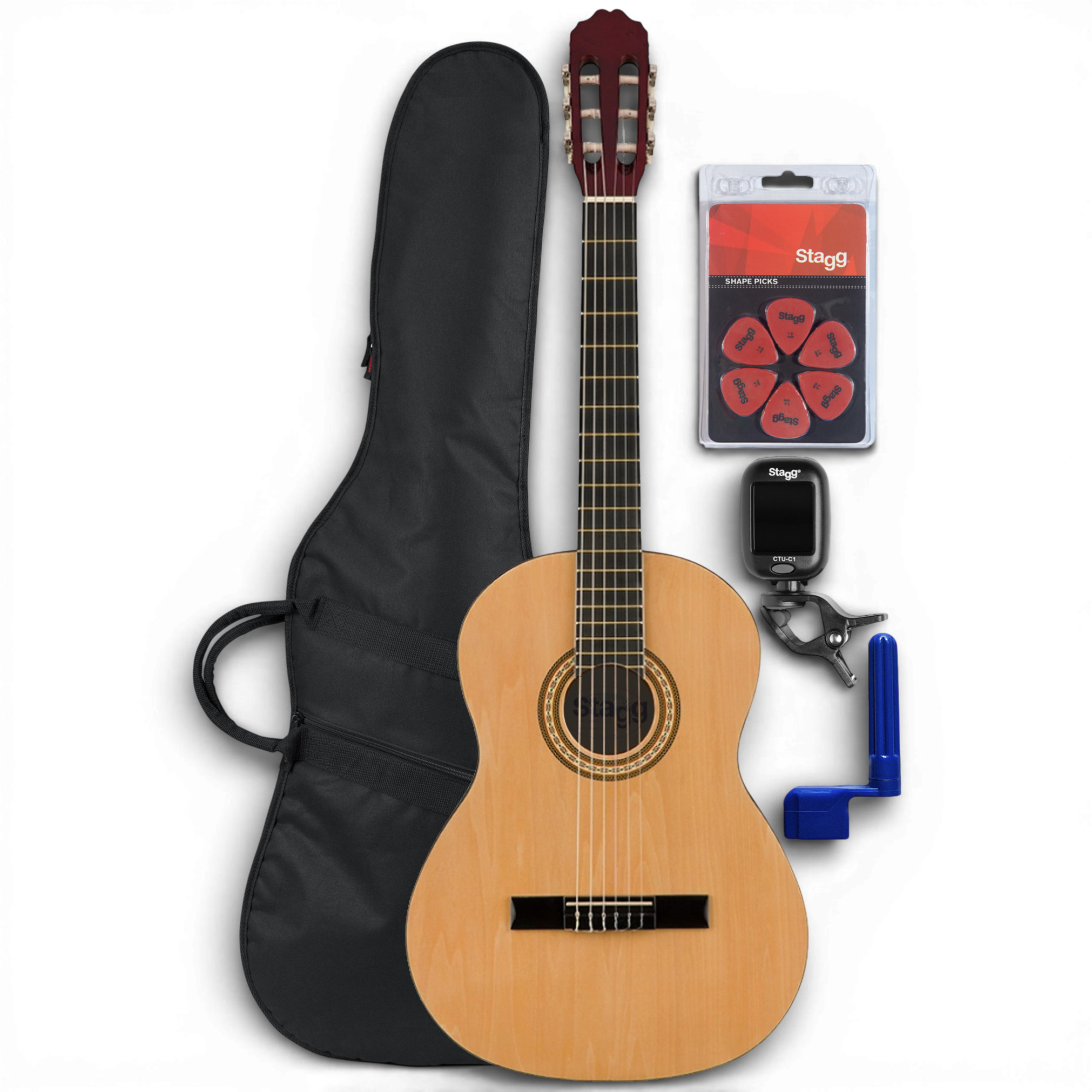 Stagg C440 M Classical series Natural bundle