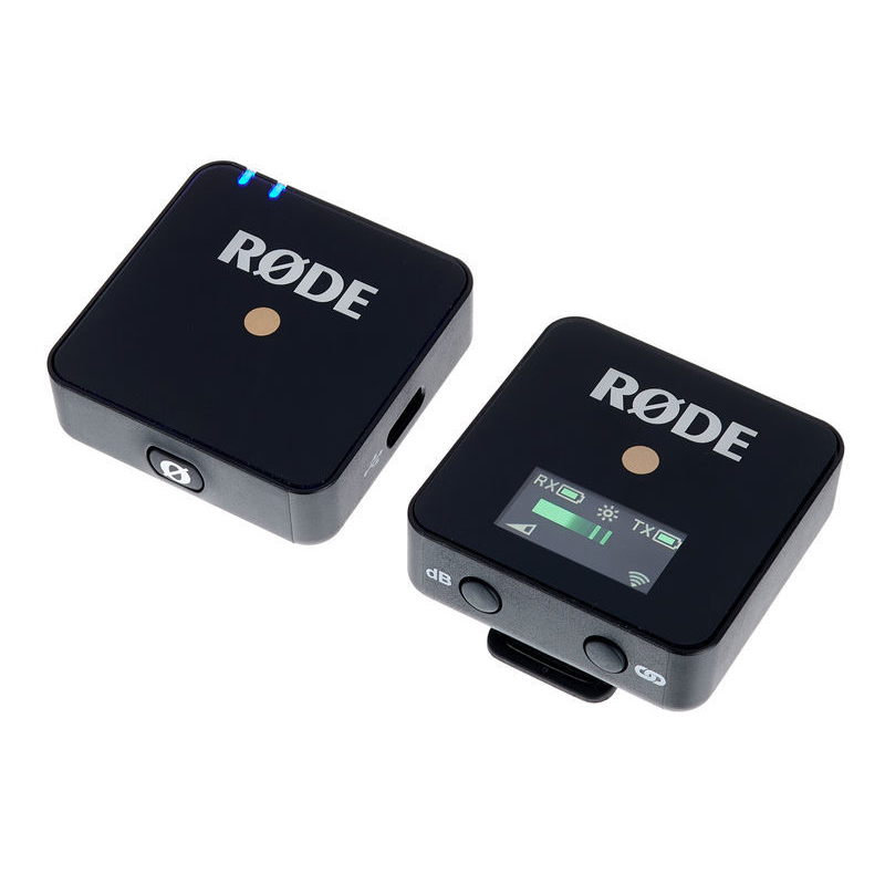 Rode Wireless GO Compact Wireless Microphone System