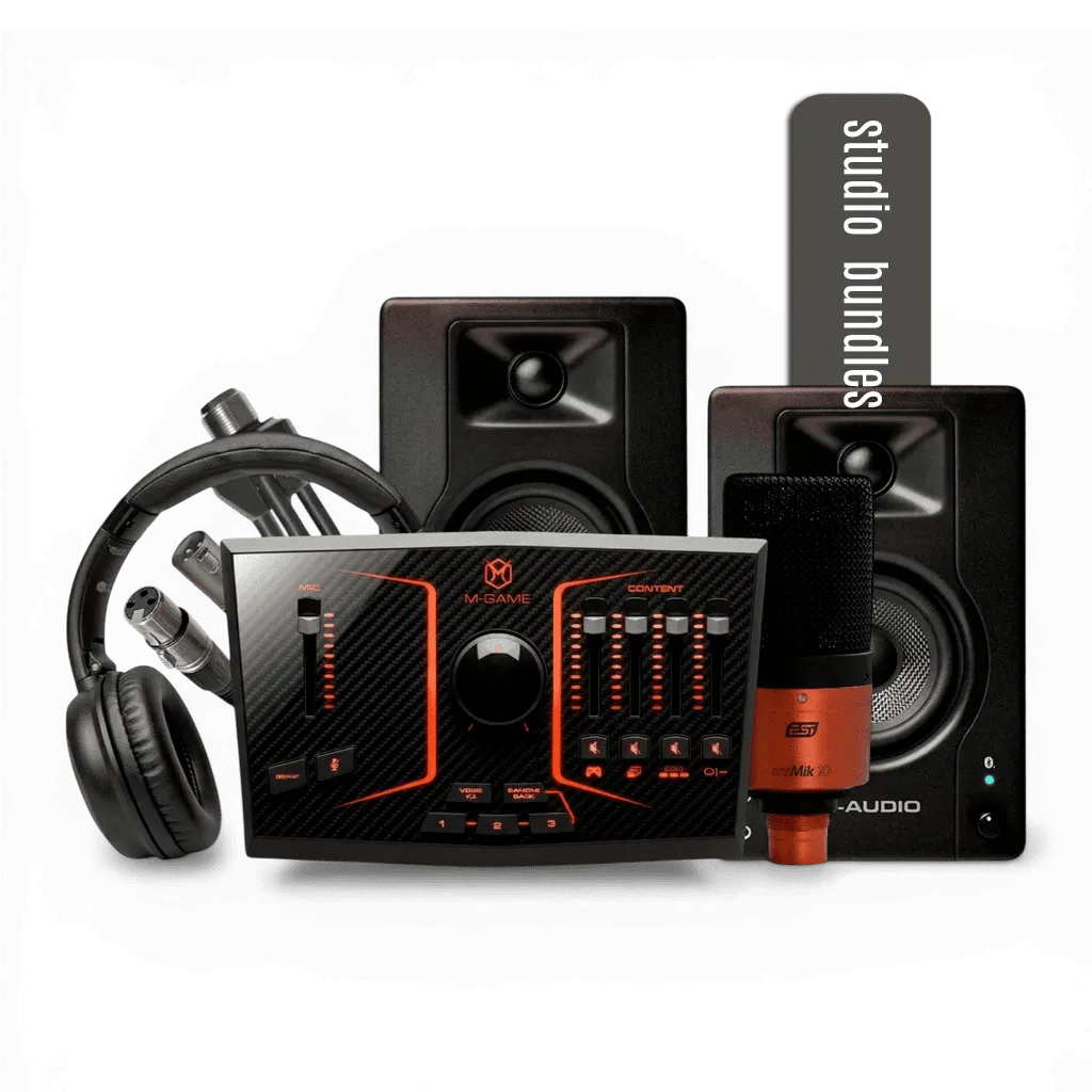 Audio Recording Bundles
