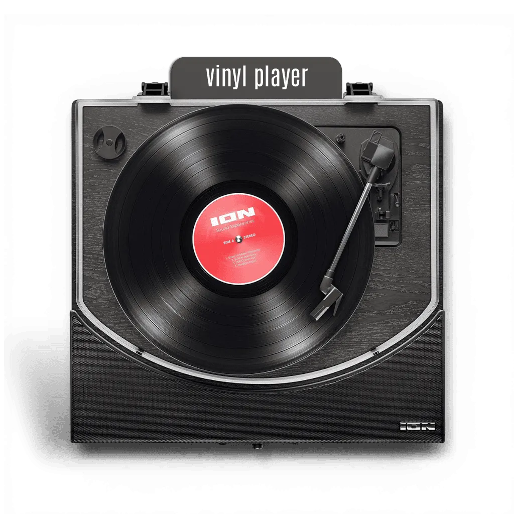 Vinyl Audio Players